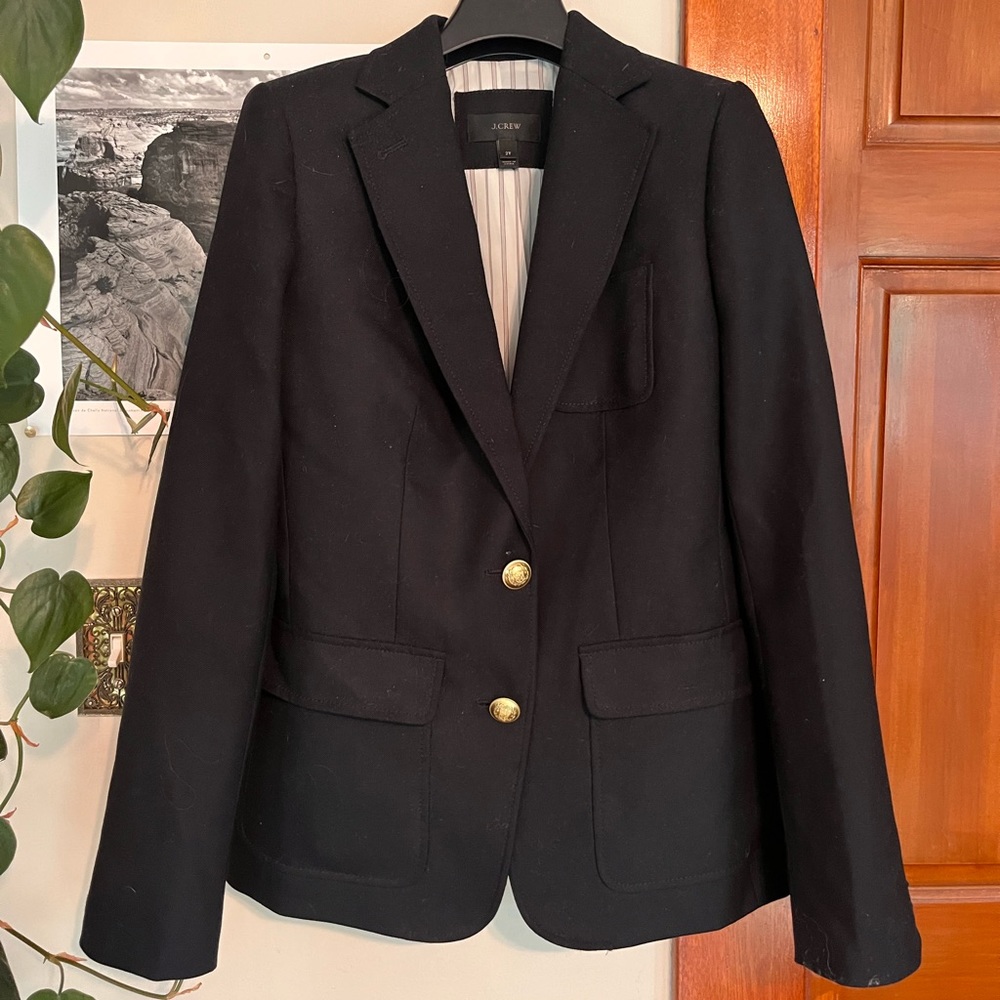 Jcrew Suit Jacket Women’s Size 2 Tall